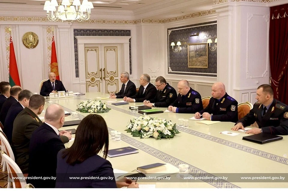 Лукашенко призвал не закрываться от белорусов, которые оступились и раскаялись. Фото: president.gov.by