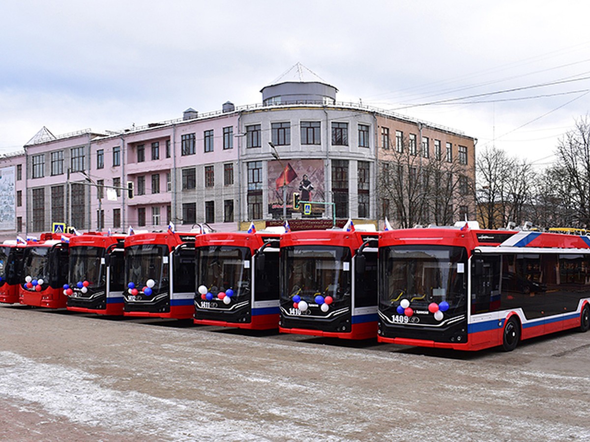 В Брянске к 2024 году появится три магистральных маршрута троллейбуса -  KP.RU