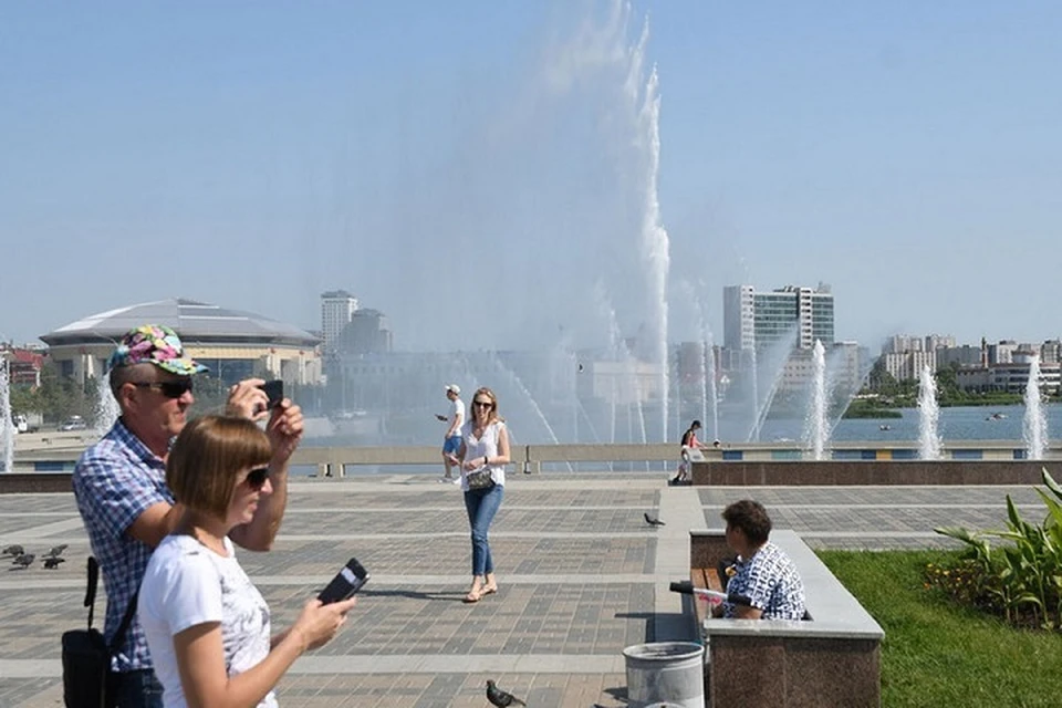 Всего в Казани имеется 27 фонтанов. Фото: kzn.ru