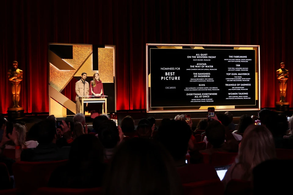 Объявлены номинанты на премию "Оскар" в 2023 году