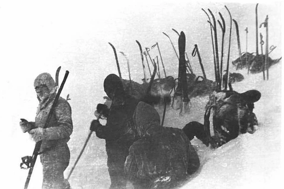 В феврале 1959 года на перевале Дятлова погибла группа из девяти туристов Фото: из архива тургруппы Игоря Дятлова
