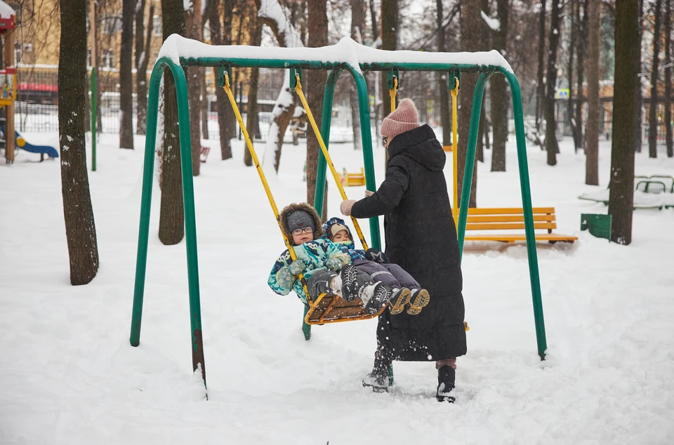 В Ульяновске за неделю намерены провести инвентаризацию всех детских площадок