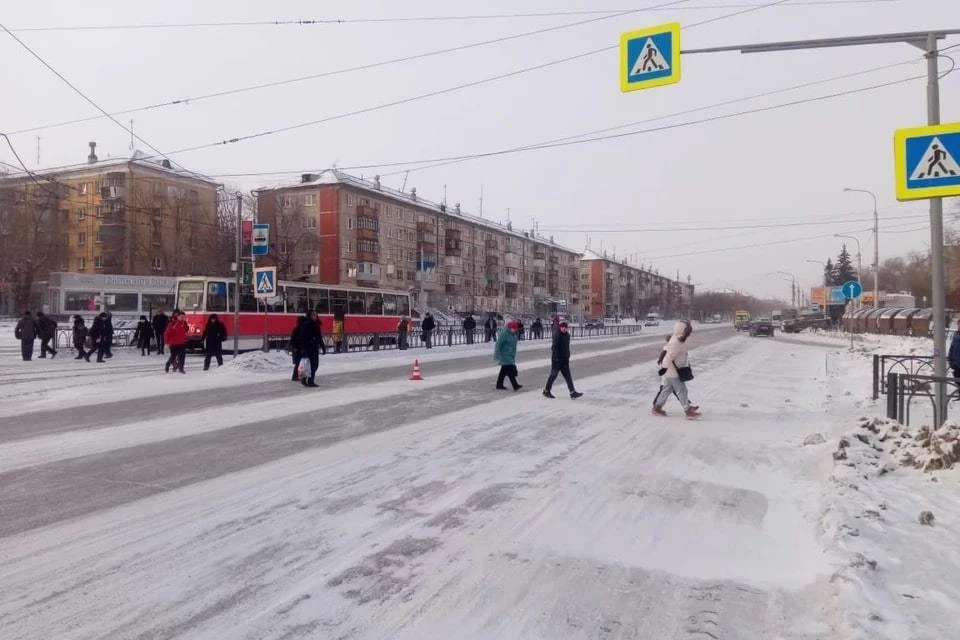 Место аварии. Фото: ГУ МВД по Челябинской области