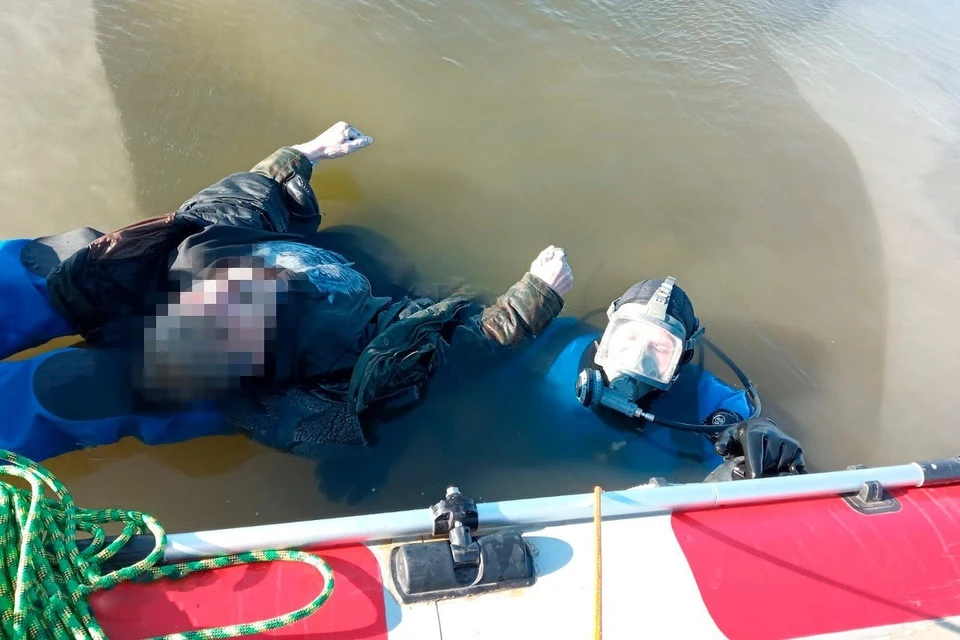 Спасатели обнаружили тело мужчины и велосипед Фото: пресс-служба «Кубань-СПАС»