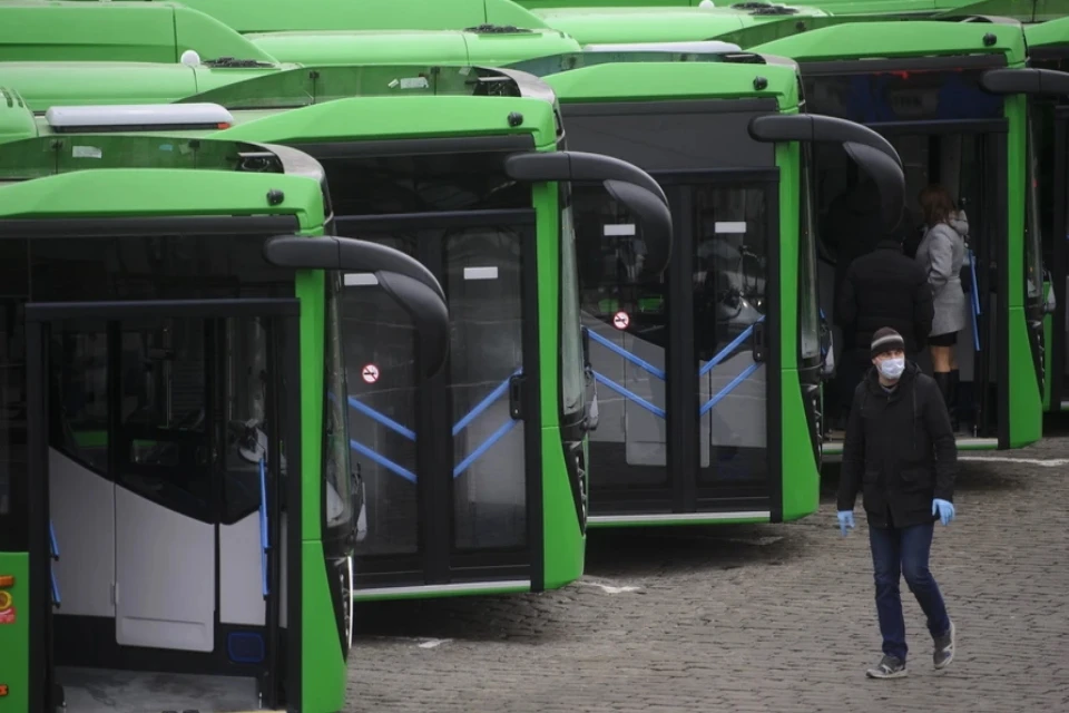 На маршруты Подмосковья вышли 49 новых автобусов среднего класса