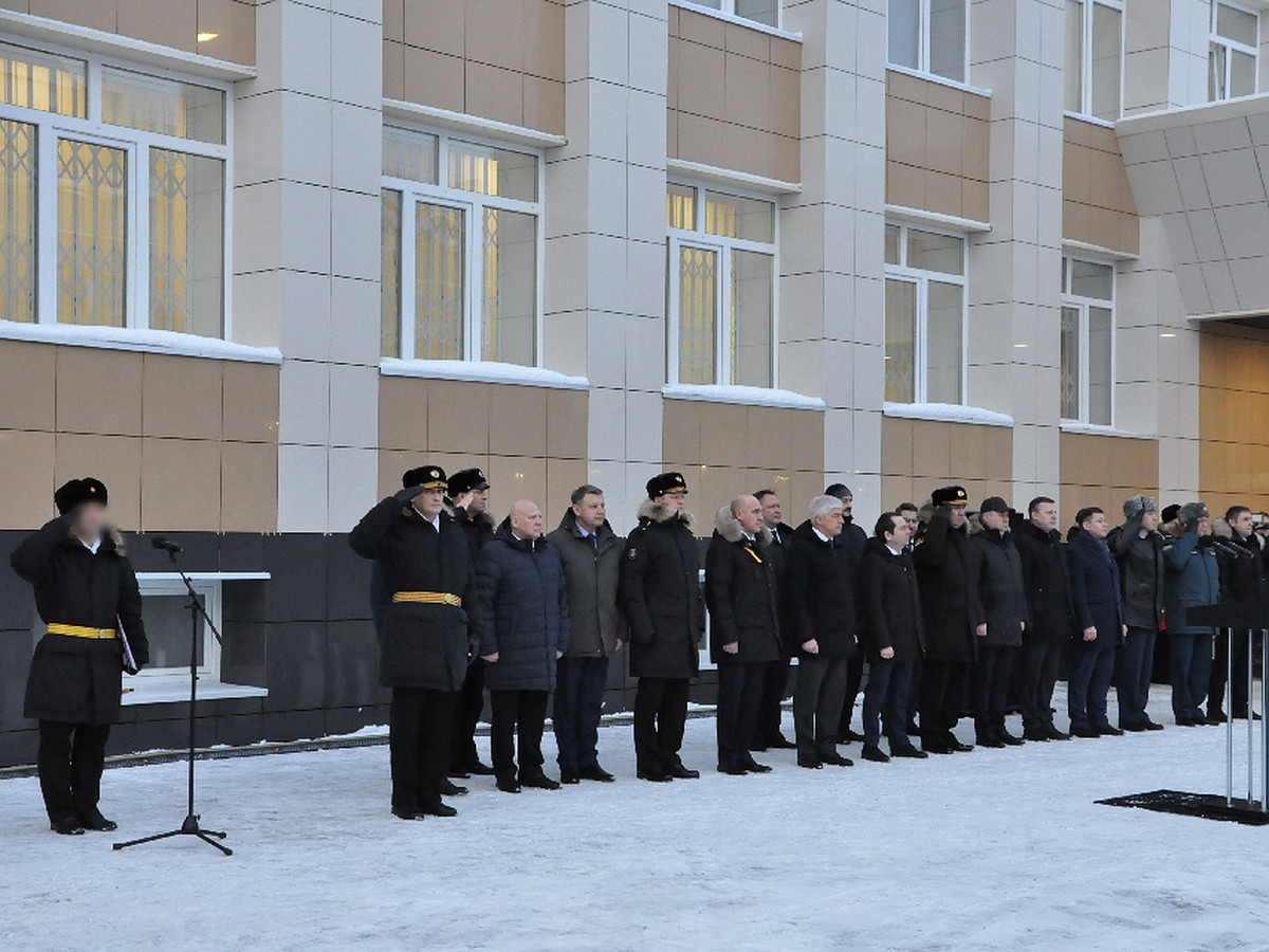 В Североморске открыли новое здание Управления ФСБ России по Северному  флоту - KP.RU