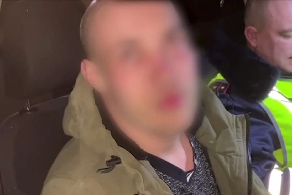 Волгоградские инспекторы ДПС задержали пьяного угонщика «Лады»