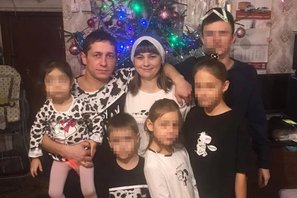 После ареста Александра Белюшина, обвиняемого в убийстве бывшей супруги Любови, их четверых детей забрали в приют. Фото: соцсети