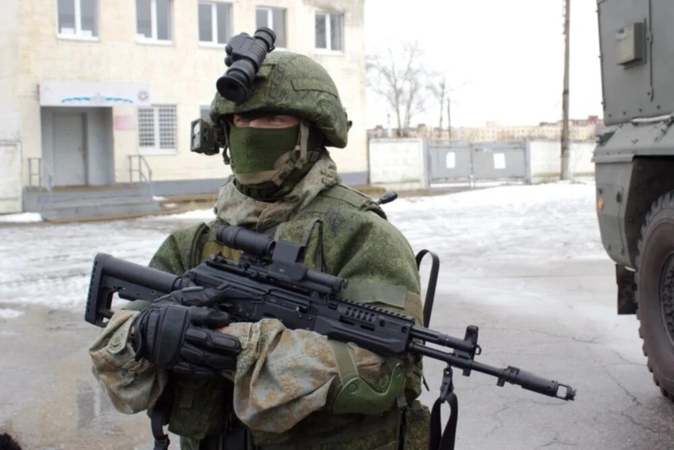 Российские военные продолжают выполнение боевых задач в зоне СВО