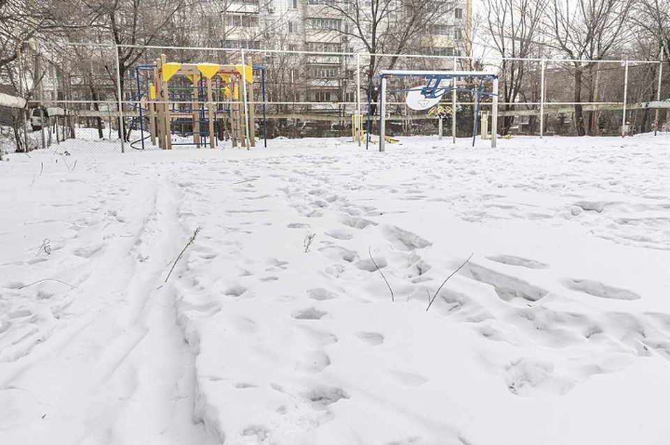 Хабаровчане жалуются на качество уборки дворов