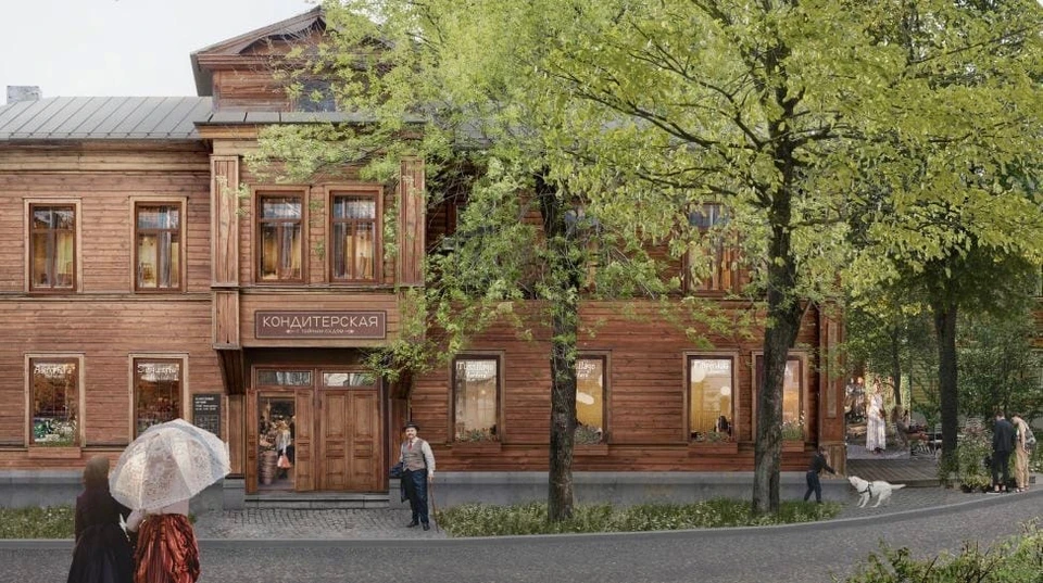 Ресторан и кондитерскую в честь Шаляпина и Горького откроют в Нижнем Новгороде.