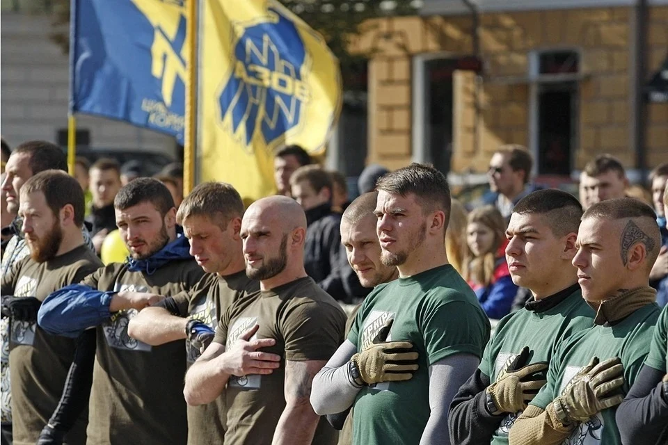 Батальон азов фото бойцов