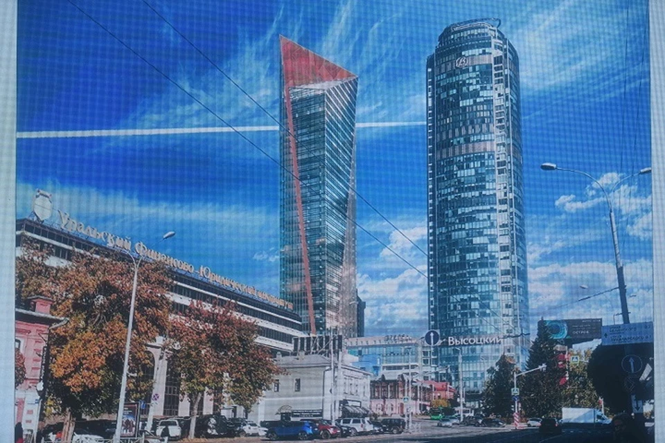 Новое архитектурное сооружение будет высотой в 200 метров