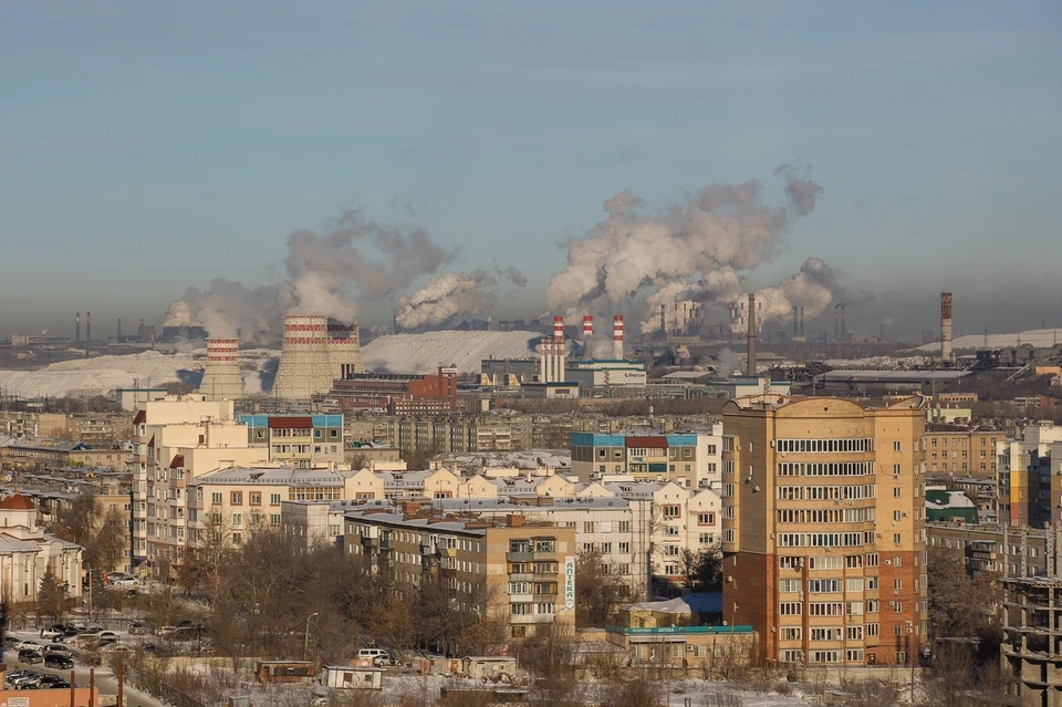 Загрязнения челябинск фото