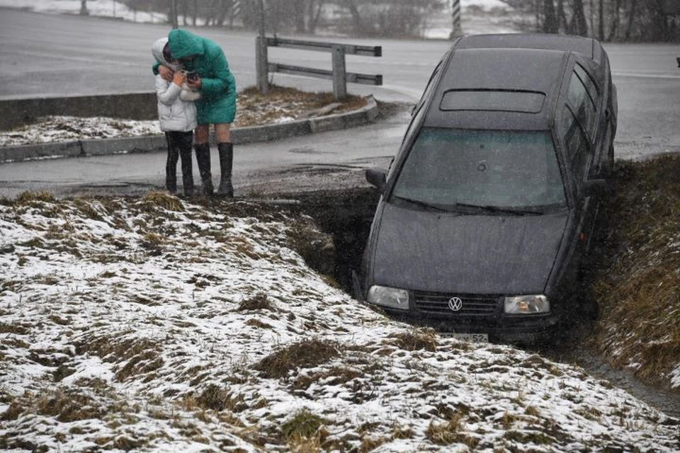Четыре автоаварии произошли в регионе за сутки.
