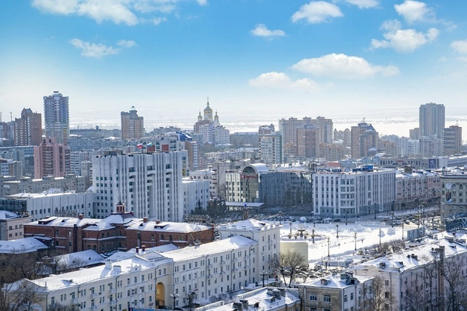 Сильные морозы отступят из Хабаровского края 31 января
