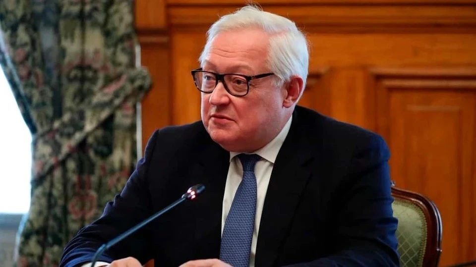 Сергей Рябков