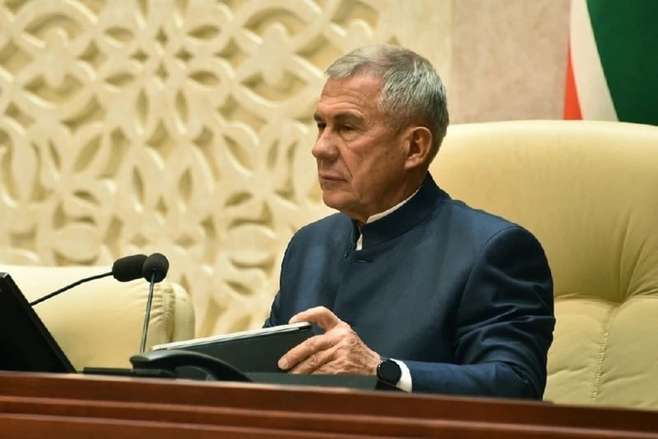 По словам Минниханова, Марат Садыков был опытным, авторитетным руководителем и талантливым врачом. Фото: tatarstan.ru