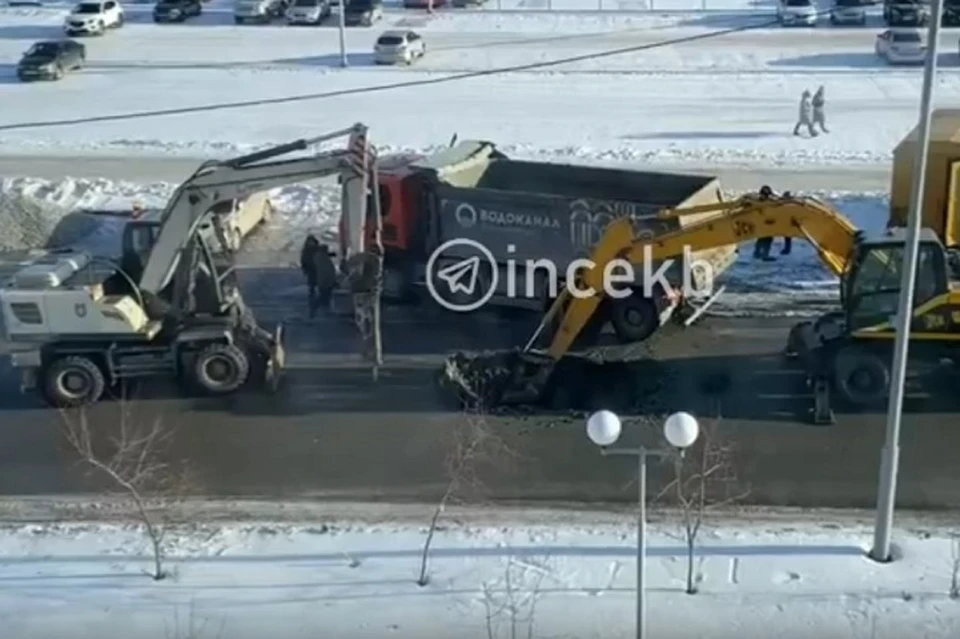 Фото: скриншот с видео группы во ВКонтакте Инцидент Екатеринбург