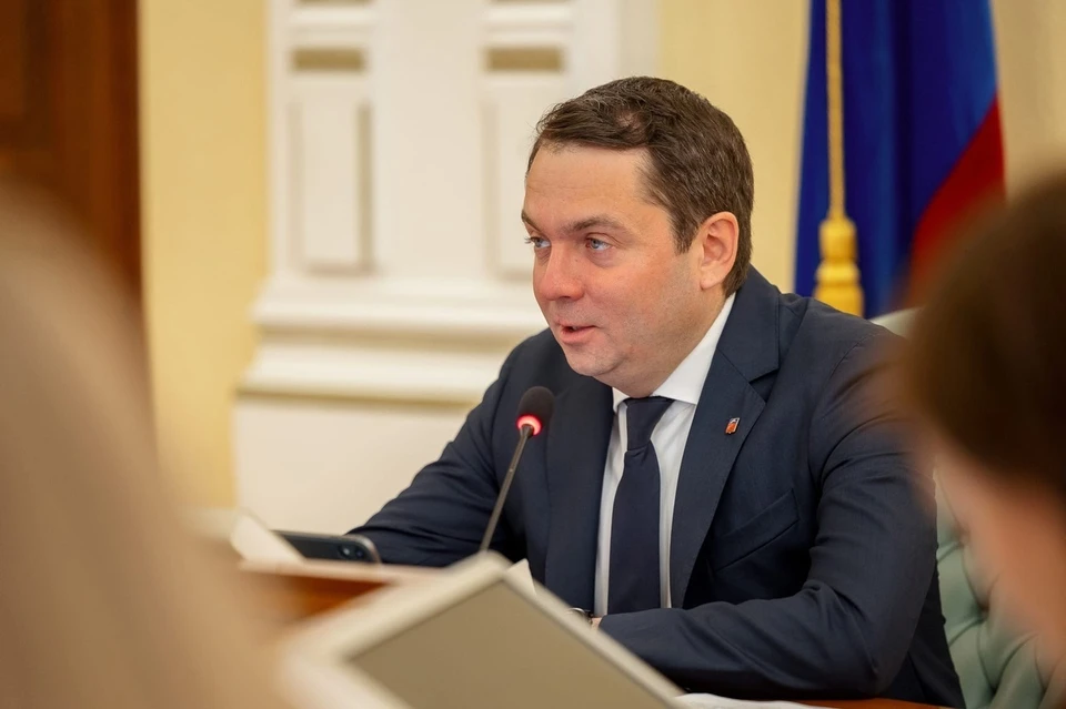 Андрей Чибис выслушает жителей Мончегорска. Фото: правительство Мурманской области
