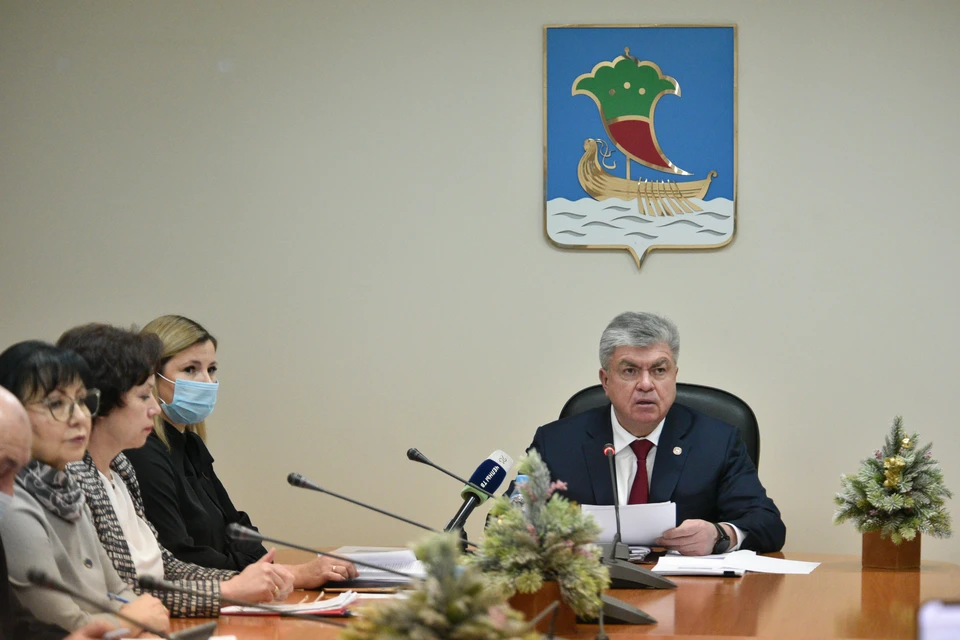 По словам Магдеева, 6 февраля Марат Садыков должен был приехать в Набережные Челны с рабочим визитом. Фото: nabchelny.ru