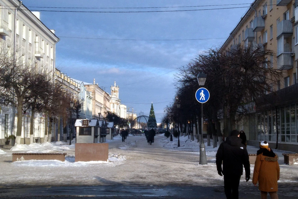 К примеру, в столице региона в планах - преображение части главной пешеходной улицы города.