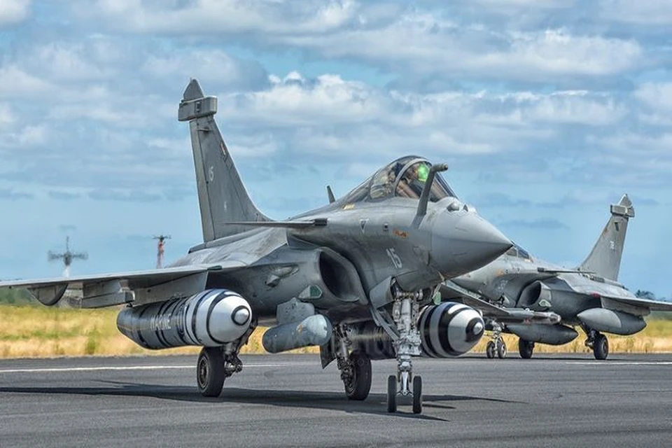 Французский истребитель Dassault Rafale Фото: пресс-служба Минобороны Франции