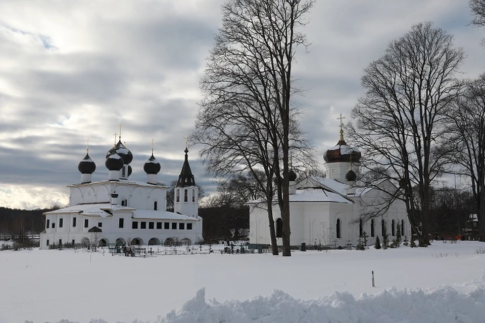 В Рыбинске планируют подсветить храмы и исторические здания.