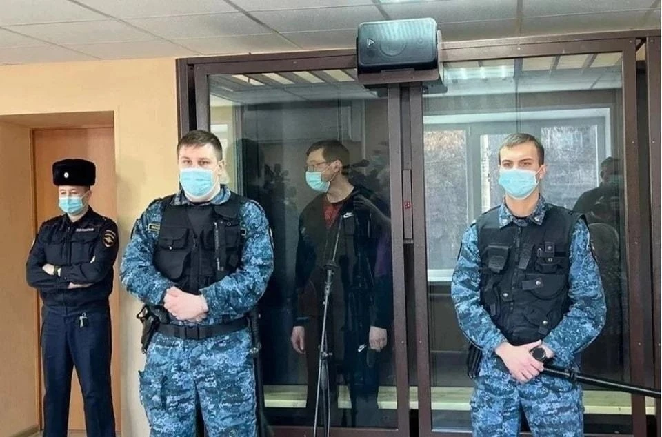 Александр Кузнецов в суде. Фото: Ринат Ребров