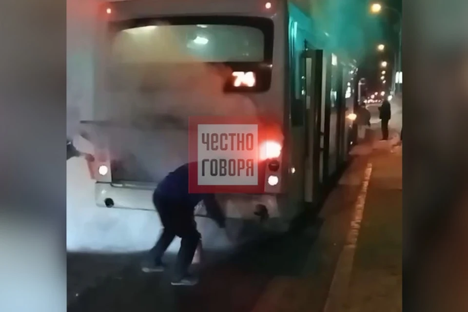 кадр видео: "Честно говоря"