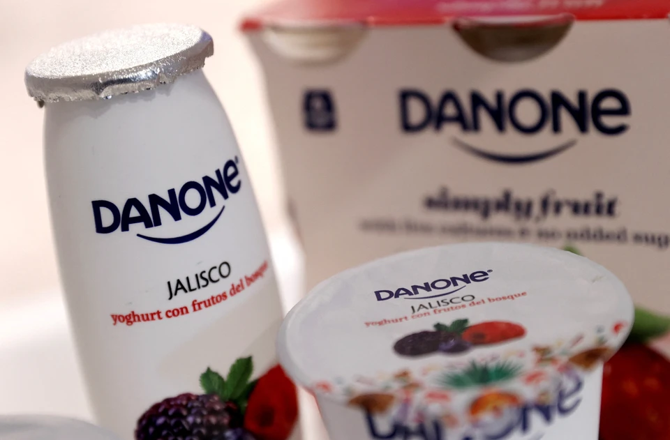 Danone собирается продать часть активов в России с возможностью выкупа