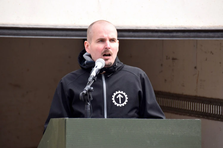 Шведский неонацист, собирающийся построить «Четвертый рейх», будет тренировать испанских радикалов