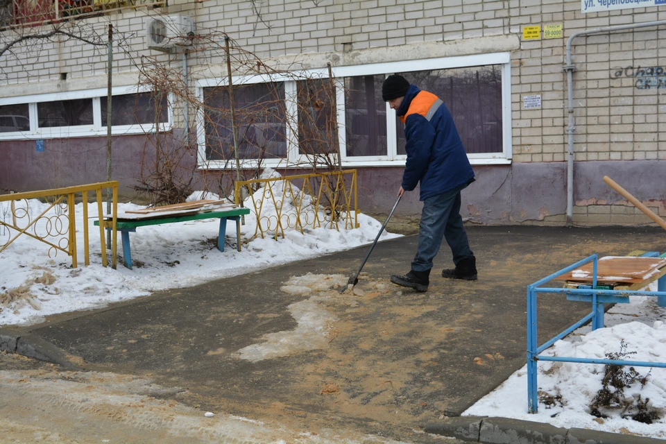 Снять двор. Привести двор в порядок. Придомовая территория зима. Уборка придомовой территории этапы. Убираем двор.