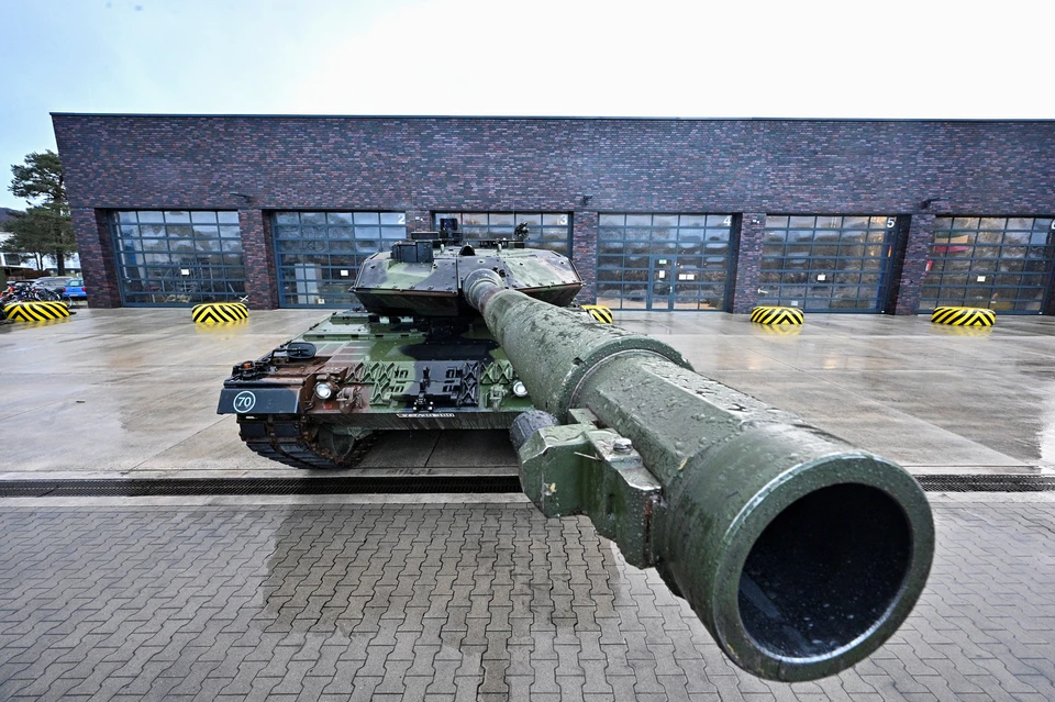 В Португалии не стали уточнять, сколько танков «Леопард-2» страна отправит на Украину
