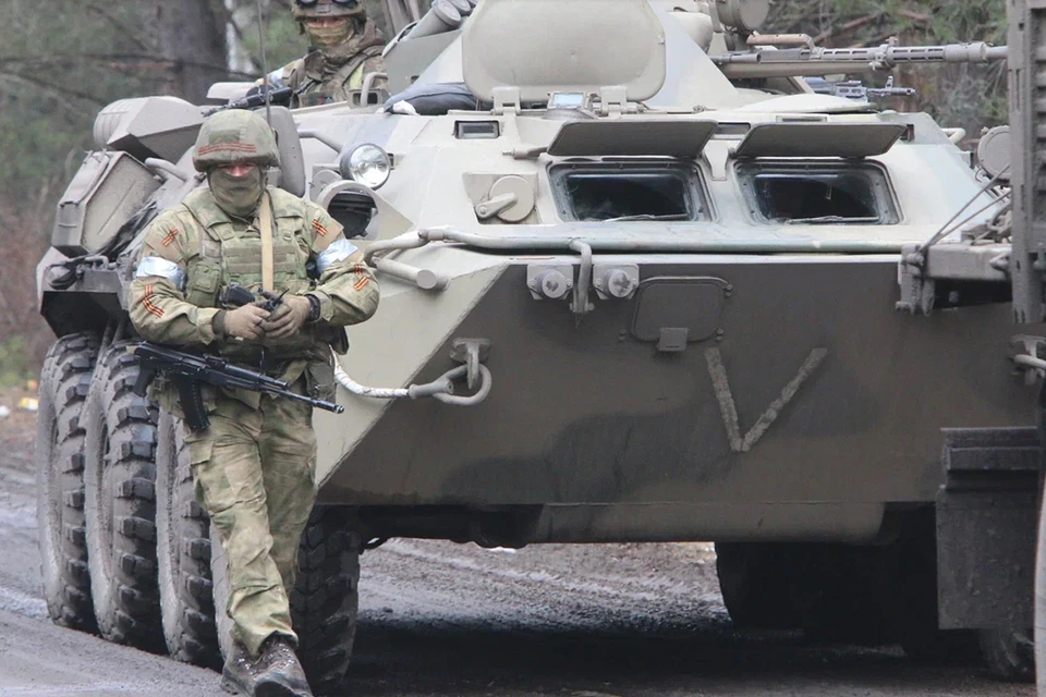 Сайт KP.RU в онлайн-режиме публикует последние новости о военной спецоперации России на Украине.