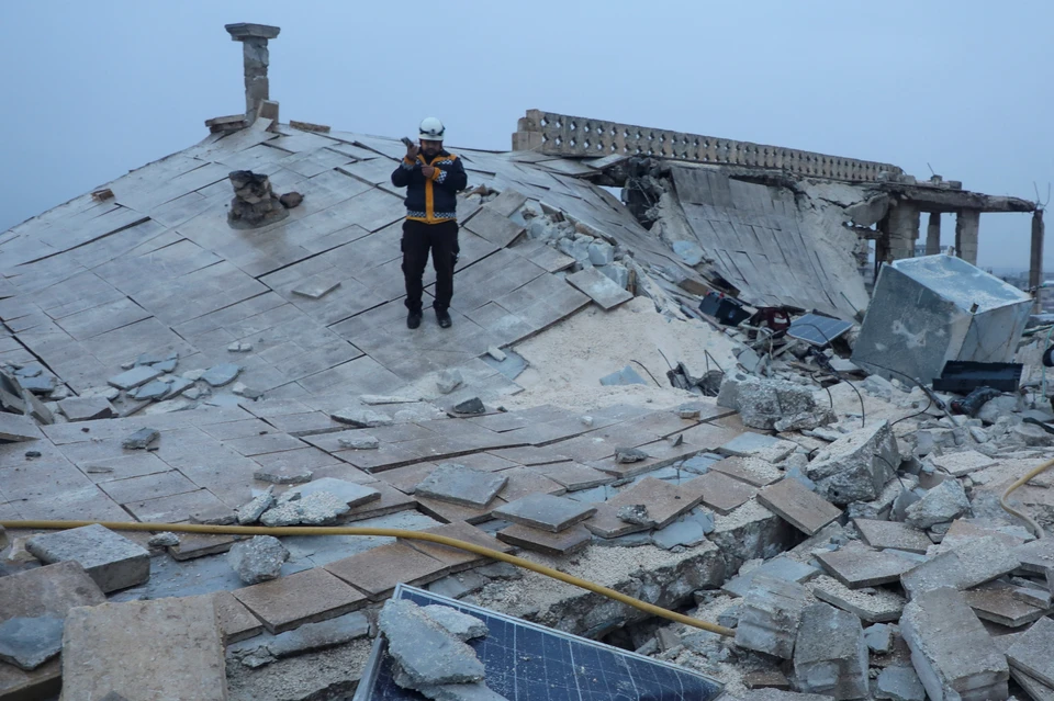 Количество погибших и пострадавших в результате землетрясения в Турции продолжает расти