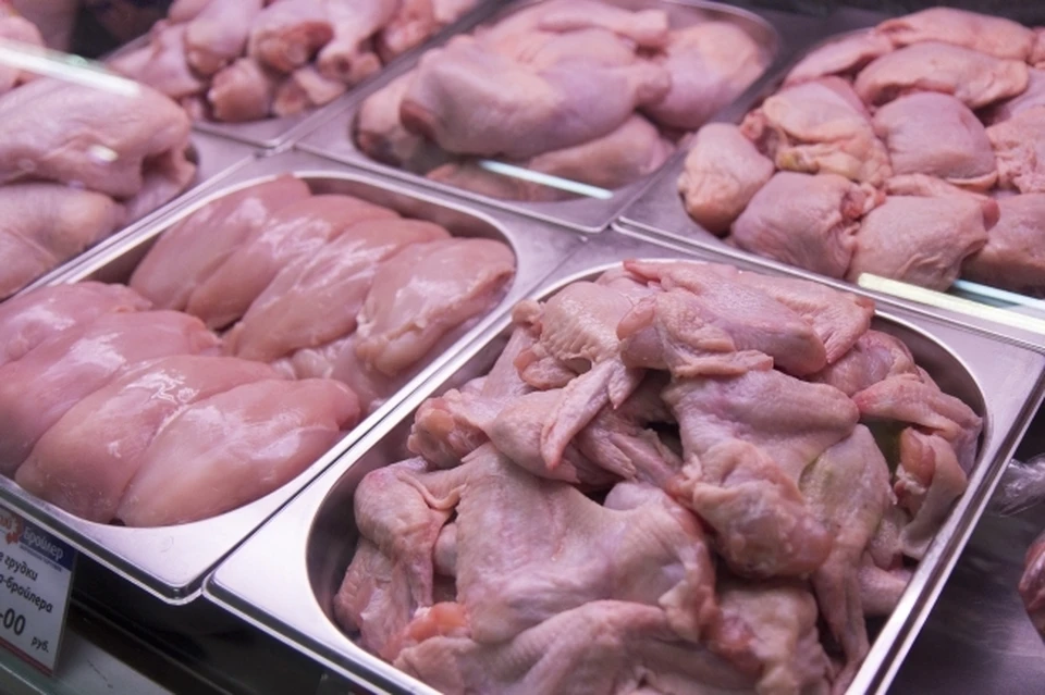 В Волгограде нашли более 50 кило опасного мяса