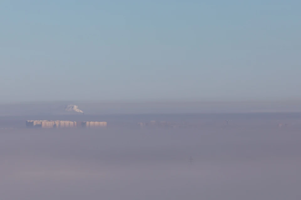 В Красноярске 7 февраля подует ветер