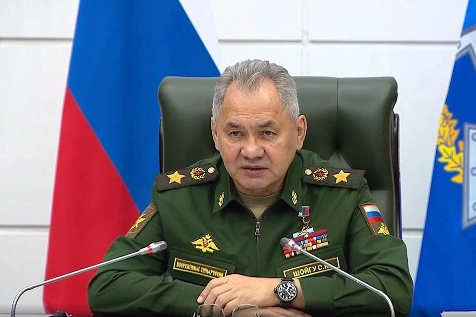 Шойгу предложил главе Минобороны Турции помощь в связи с землетрясением Фото: пресс-служба Минобороны РФ