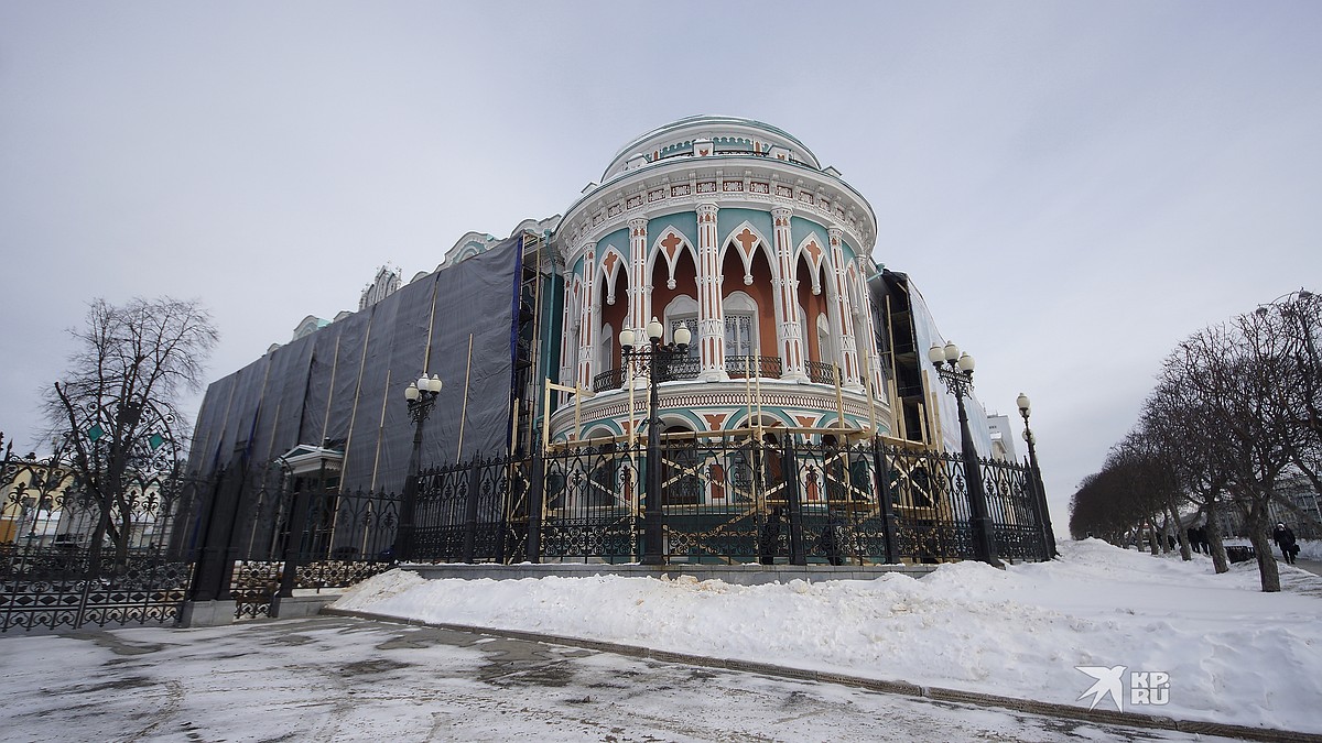 Жители Екатеринбурга считают Дом Севастьянова визитной карточкой города -  KP.RU