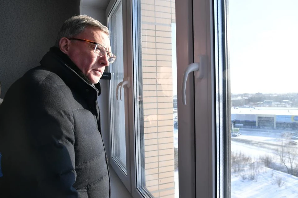 Фото: пресс-служба правительства Омской области.