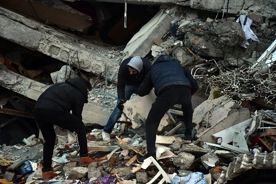 Землетрясение в Турции унесло тысячи жизней