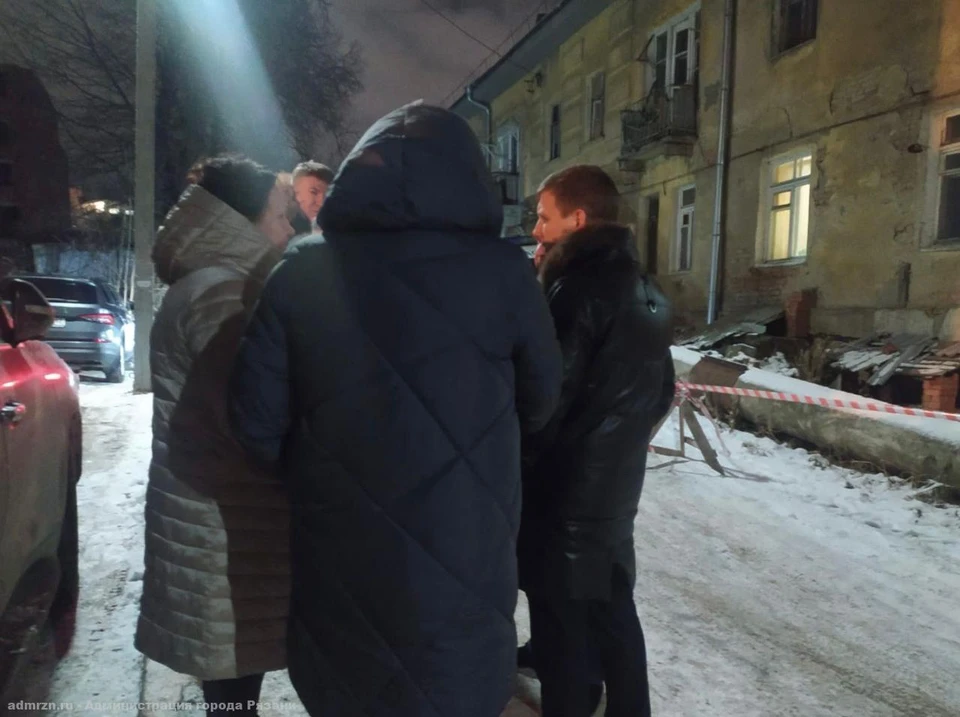 Мэрия подтвердила, что проживание в доме №16 по проезду Грибоедова небезопасно для людей.