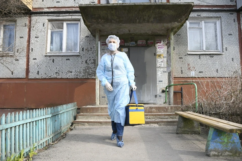 Коронавирус в Тульской области: 89 новых случаев заболевания за последние сутки на 8 февраля