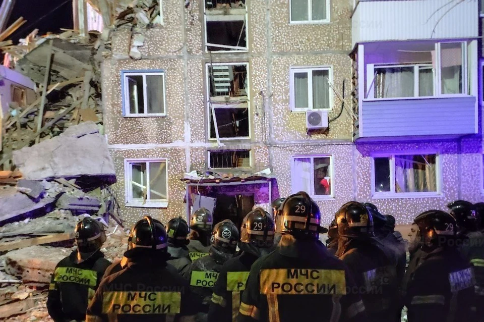 О взрыве в пятиэтажке в Ефремове Тульской области рассказали соседи пострадавших