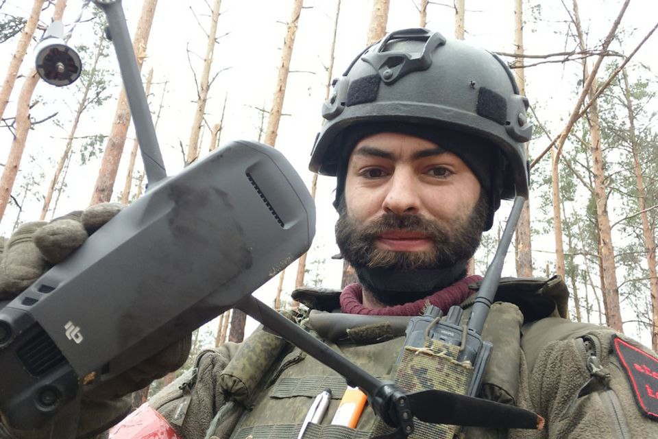 Погиб ополченец Берег, создавший отряд борцов с вражескими дронами Сурикаты