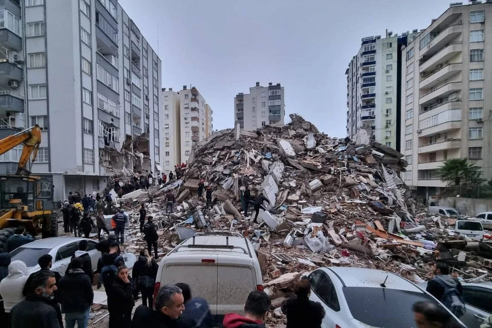 В Новороссийске собирают гуманитарную помощь для пострадавших от землетрясений жителей Турции