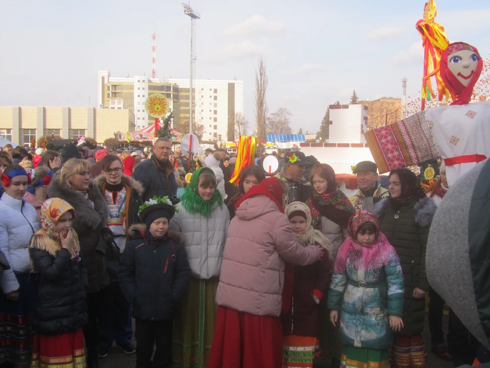 В феврале в городе пройдут праздничные гуляния