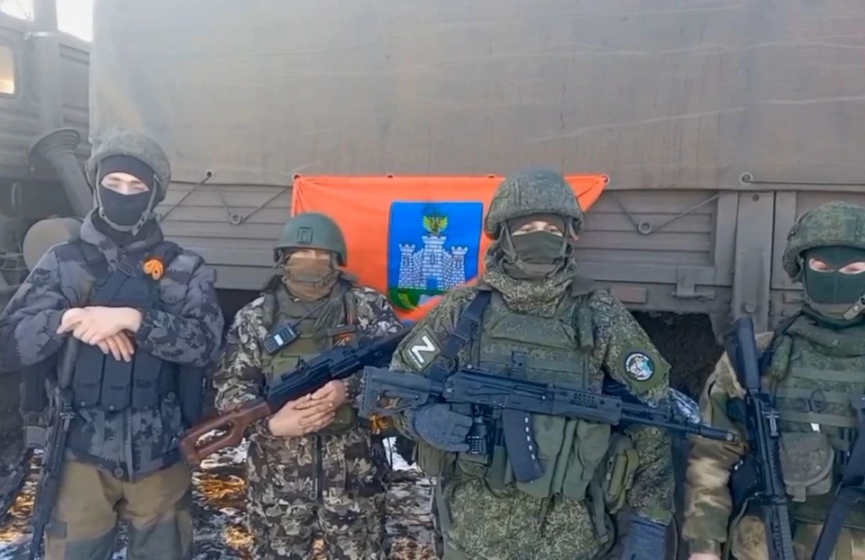 Фото: скриншот видео из соцсетей Андрея Клычкова