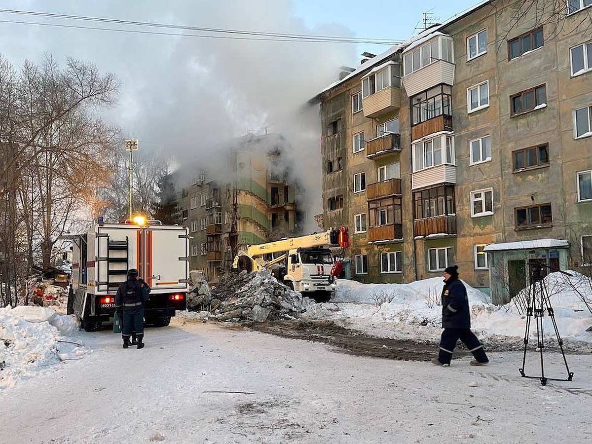 Перед взрывом на Линейной, 39 в Новосибирске жильцы дома чувствовали запах  газа - KP.RU